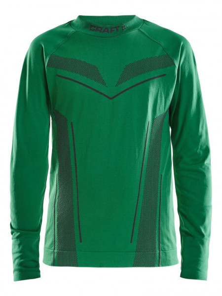 CRAFT Pro Control Seamless Jersey JR Team Green