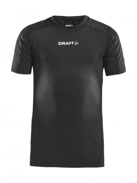 CRAFT Pro Control Compression Tee JR Black