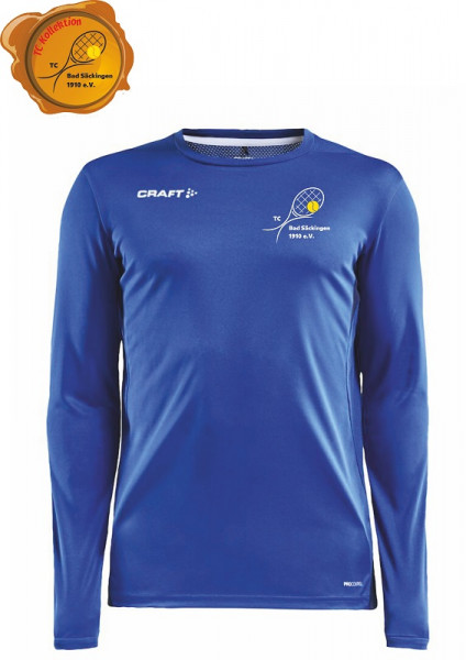 CRAFT Pro Control Impact LS Tee M Club Cobolt/Navy TC Bad Säckingen