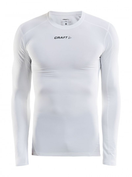 CRAFT Pro Control Compression Long Sleeve Uni White