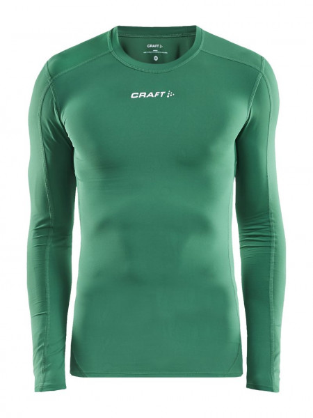 CRAFT Pro Control Compression Long Sleeve Uni Team Green