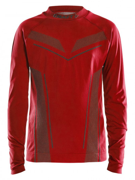 CRAFT Pro Control Seamless Jersey JR Bright Red