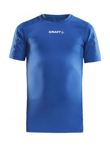CRAFT Pro Control Compression Tee JR Royal