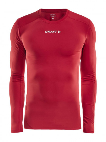 CRAFT Pro Control Compression Long Sleeve Uni Bright Red