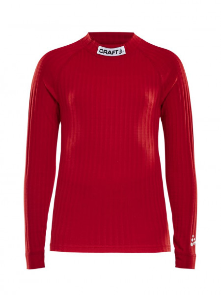 CRAFT Progress Baselayer CN LS JR Bright Red