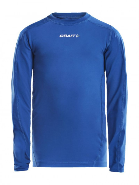 CRAFT Pro Control Compression Long Sleeve JR Royal