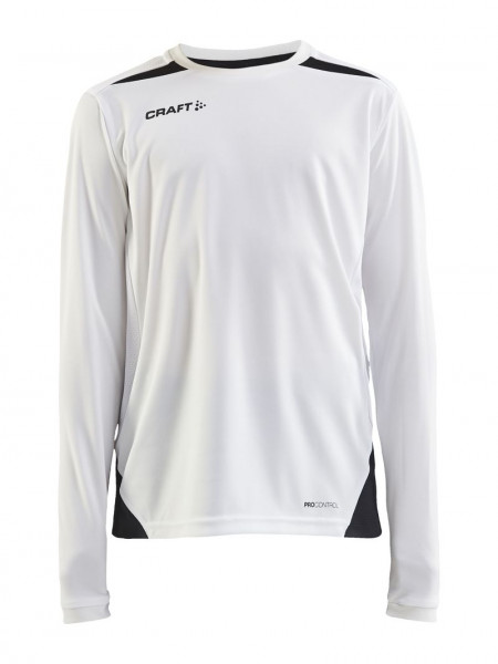 CRAFT Pro Control Impact LS Tee JR White/Black