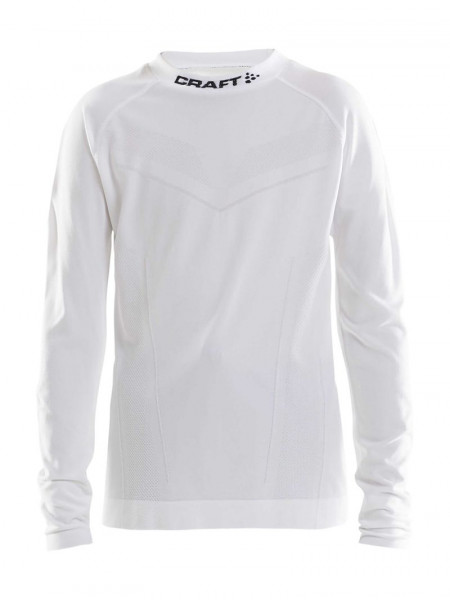 CRAFT Pro Control Seamless Jersey JR White