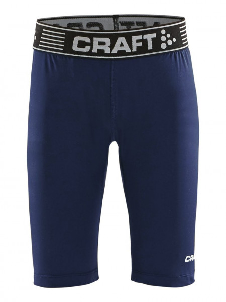 CRAFT Pro Control Compression Short Tights JR Navy