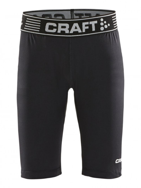 CRAFT Pro Control Compression Short Tights JR White