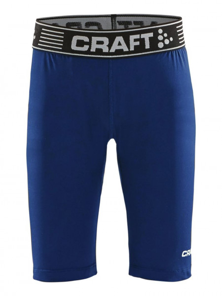 CRAFT Pro Control Compression Short Tights JR Club Cobolt