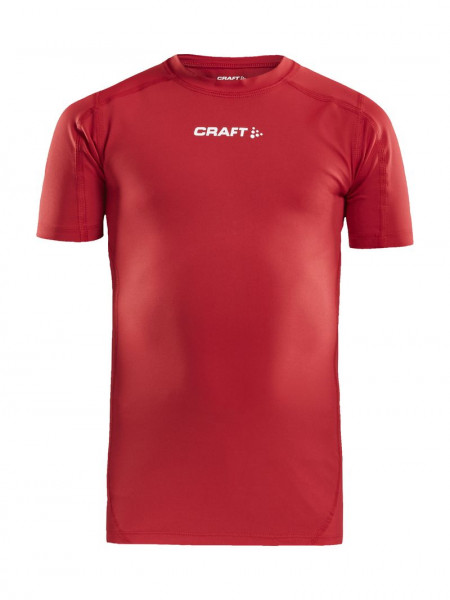 CRAFT Pro Control Compression Tee JR Bright Red