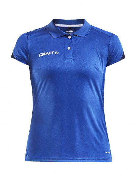 CRAFT Pro Control Impact Polo W Club Cobolt/Navy