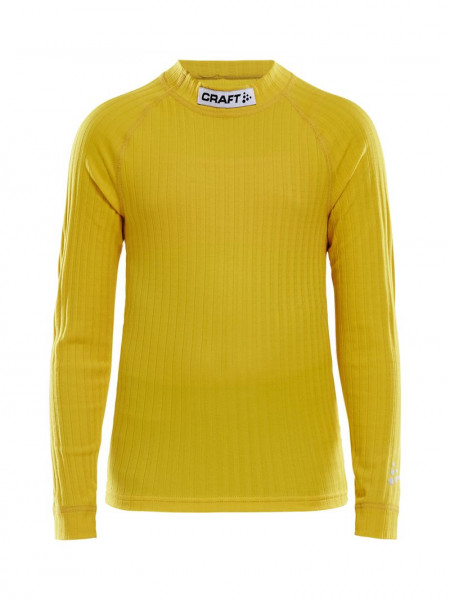 CRAFT Progress Baselayer CN LS JR Yellow