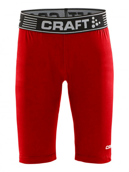 CRAFT Pro Control Compression Short Tights JR Bright Red