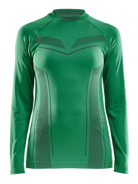 CRAFT Pro Control Seamless Jersey W Team Green
