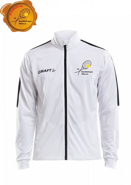 CRAFT Progress Jacket M White TC Bad Säckingen