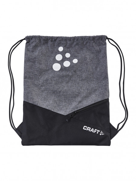 CRAFT Squad Gymbag DK Grey Melange/Black