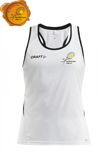 CRAFT Pro Control Impact Singlet W White/Black TC Bad Säckingen
