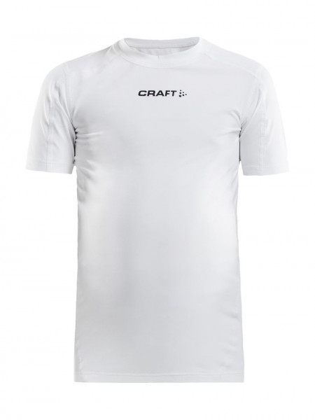 CRAFT Pro Control Compression Tee JR White