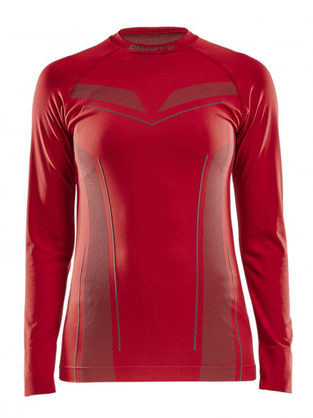 CRAFT Pro Control Seamless Jersey W Bright Red