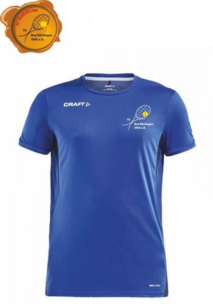 CRAFT Pro Control Impact SS Tee M Club Cobolt/Navy TC Bad Säckingen