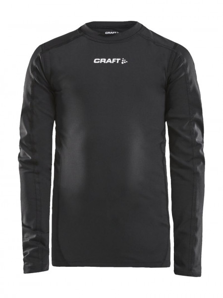 CRAFT Pro Control Compression Long Sleeve JR Black