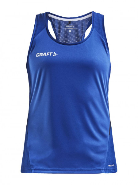 CRAFT Pro Control Impact Singlet W Club Cobolt/Navy